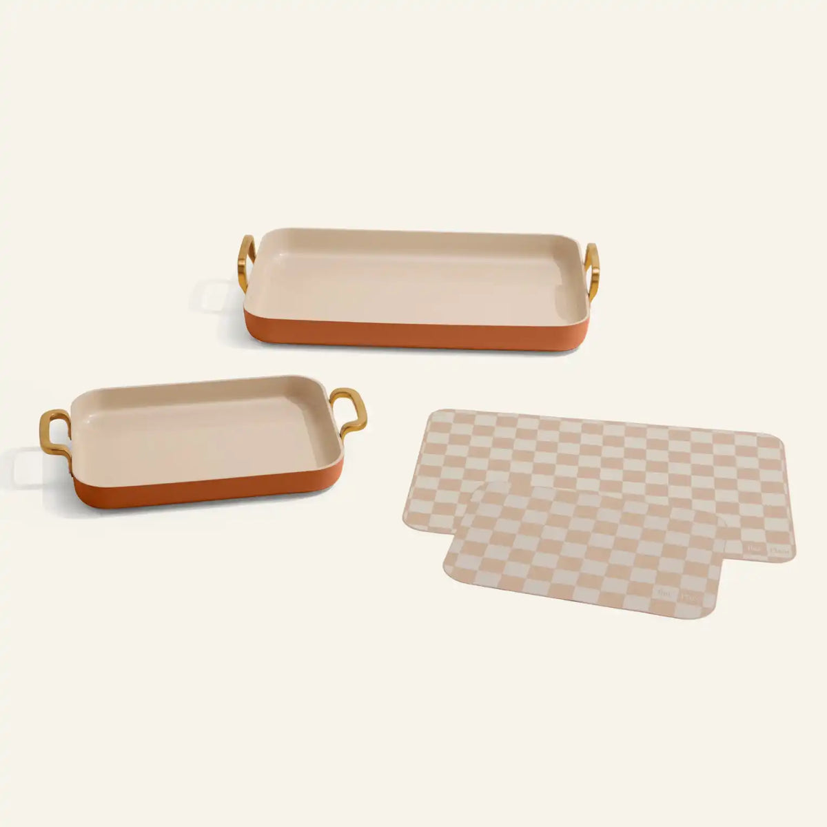 Essentials Griddle Pan Set