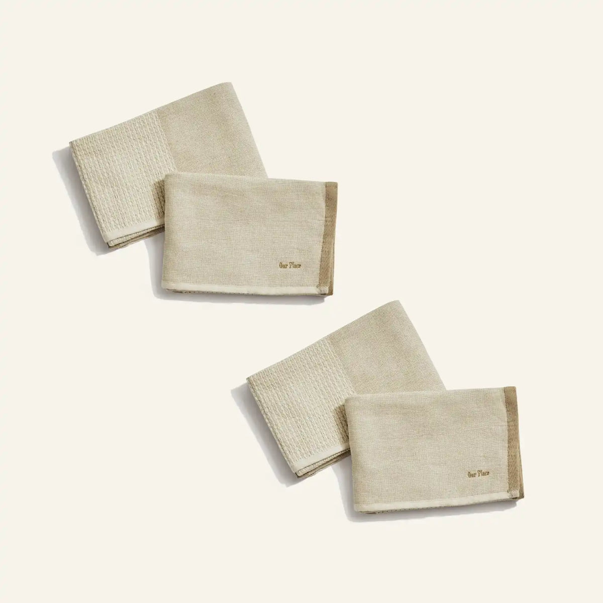 Double Dish Towels